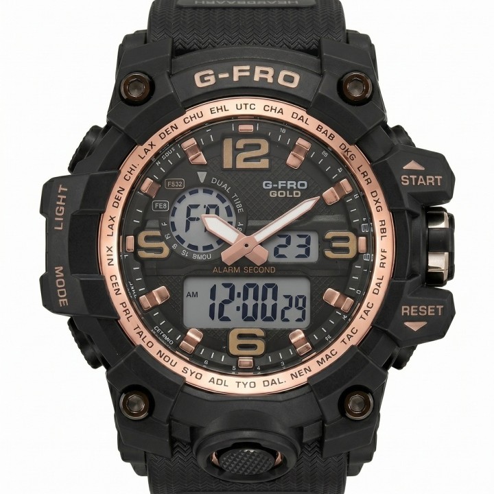 Reloj G-force Ak17153 Digital Deportivo + Estuche Premium
