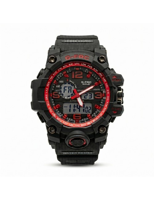 Reloj G-force Ak17153 Digital Deportivo + Estuche Premium