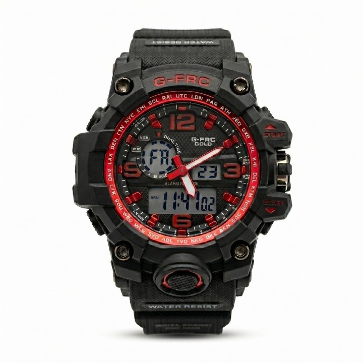 Reloj G-force Ak17153 Digital Deportivo + Estuche Premium