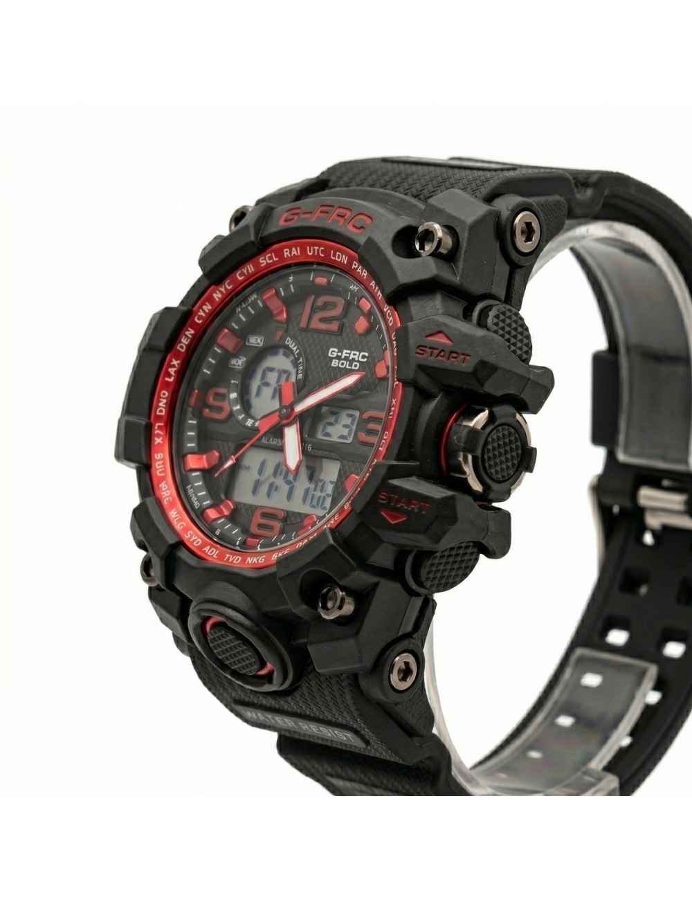 Reloj G-force Ak17153 Digital Deportivo + Estuche Premium