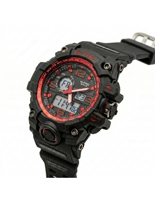 Reloj G-force Ak17153 Digital Deportivo + Estuche Premium