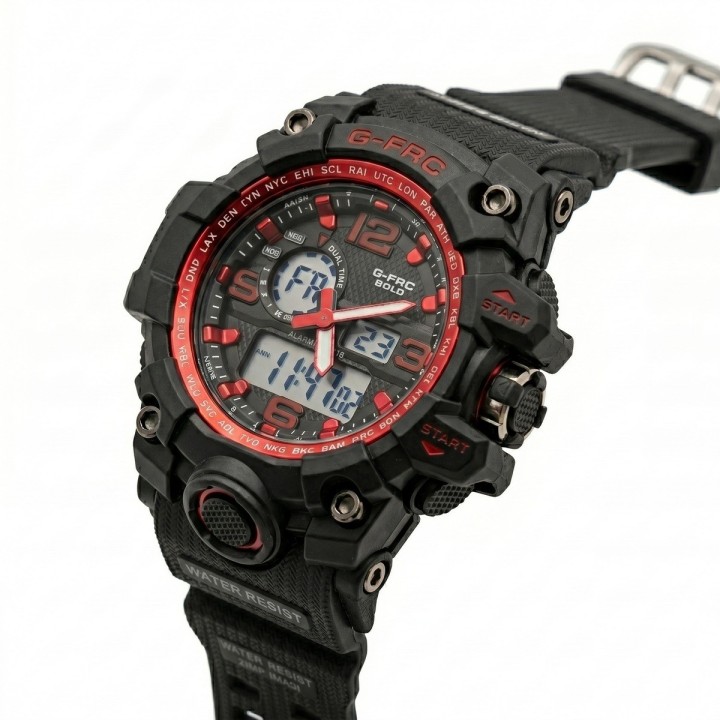 Reloj G-force Ak17153 Digital Deportivo + Estuche Premium