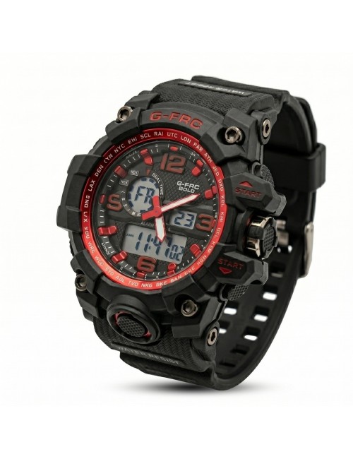 Reloj G-force Ak17153 Digital Deportivo + Estuche Premium
