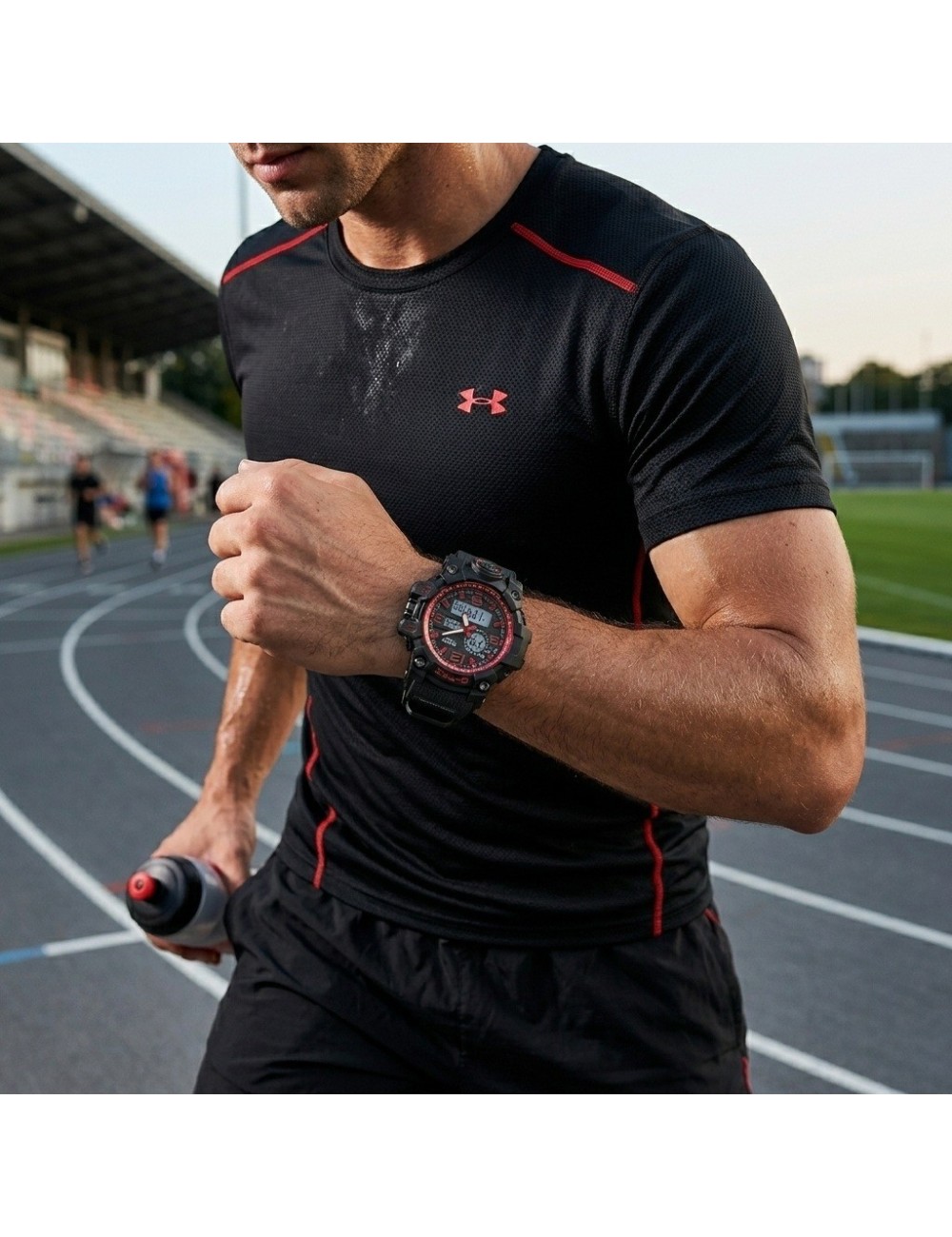 Reloj G-force Ak17153 Digital Deportivo + Estuche Premium