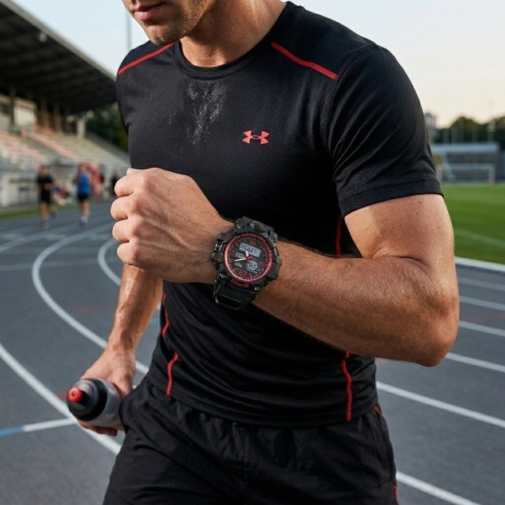 Reloj G-force Ak17153 Digital Deportivo + Estuche Premium