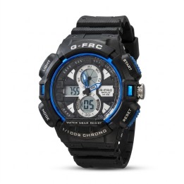 Reloj G-force Ak16127 Digital Deportivo + Estuche Premium