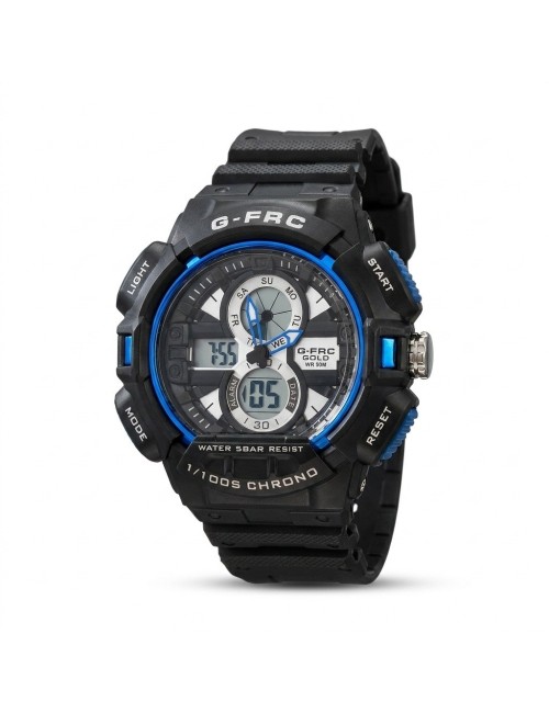 Reloj G-force Ak16127 Digital Deportivo + Estuche Premium