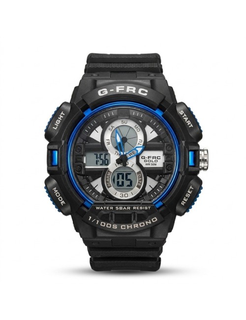 Reloj G-force Ak16127 Digital Deportivo + Estuche Premium