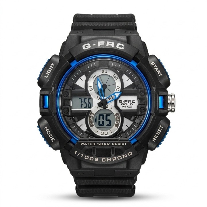 Reloj G-force Ak16127 Digital Deportivo + Estuche Premium
