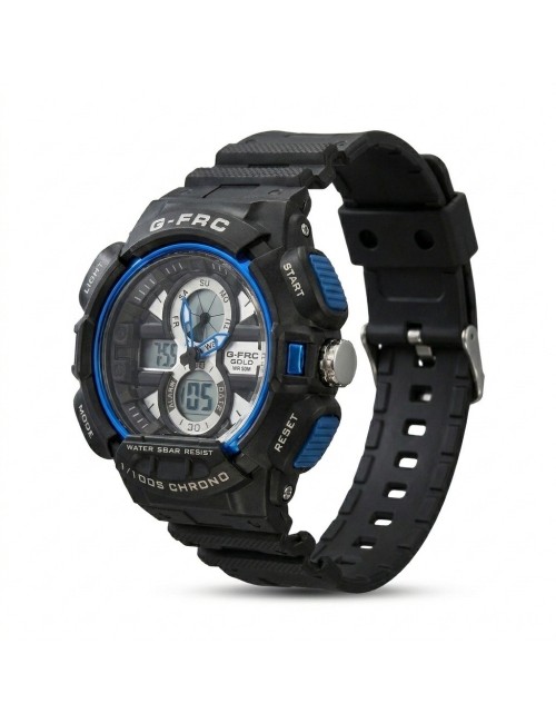 Reloj G-force Ak16127 Digital Deportivo + Estuche Premium