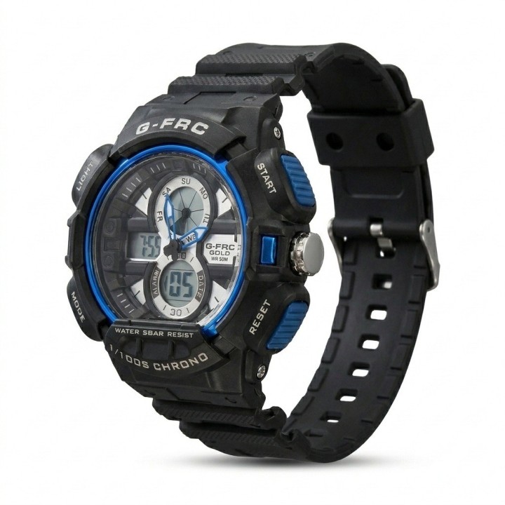 Reloj G-force Ak16127 Digital Deportivo + Estuche Premium