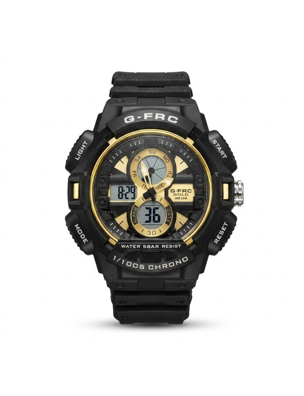 Reloj G-force Ak16127 Digital Deportivo + Estuche Premium