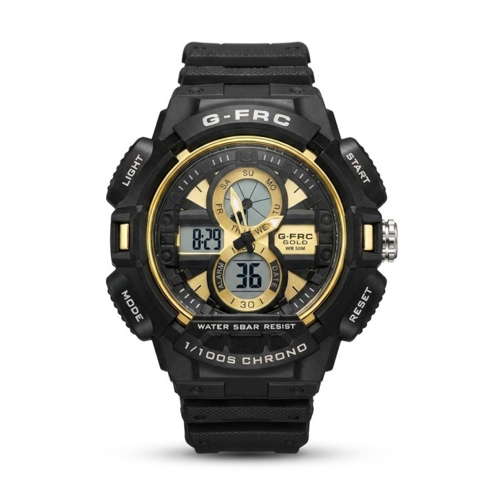 Reloj G-force Ak16127 Digital Deportivo + Estuche Premium