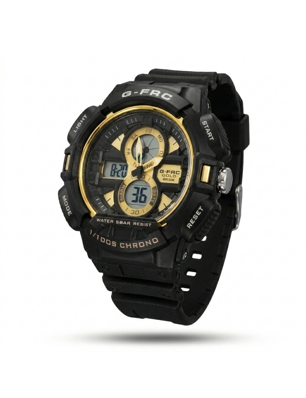 Reloj G-force Ak16127 Digital Deportivo + Estuche Premium
