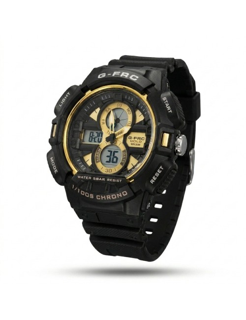 Reloj G-force Ak16127 Digital Deportivo + Estuche Premium
