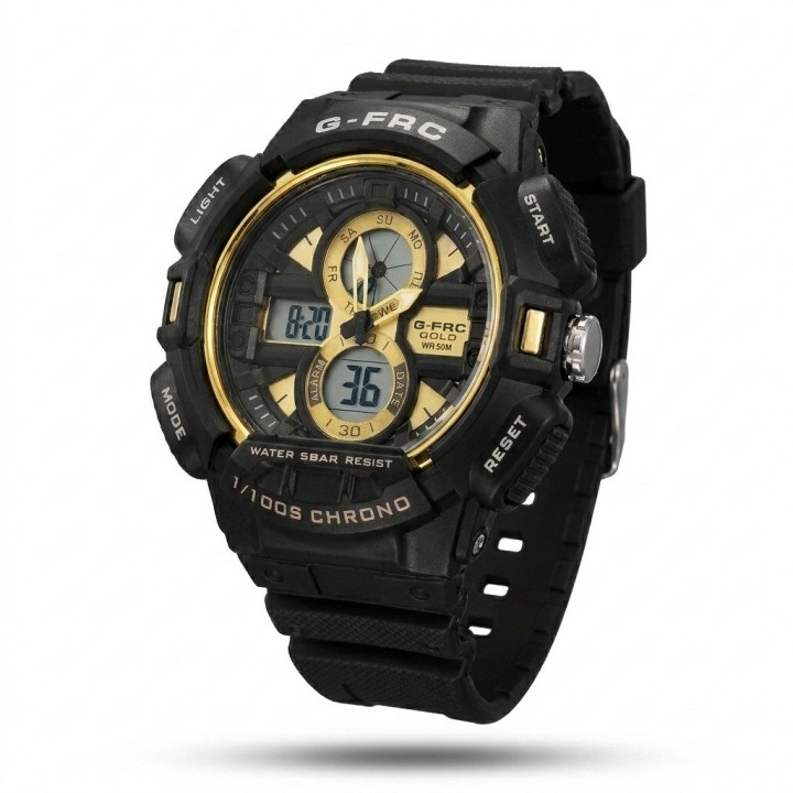 Reloj G-force Ak16127 Digital Deportivo + Estuche Premium