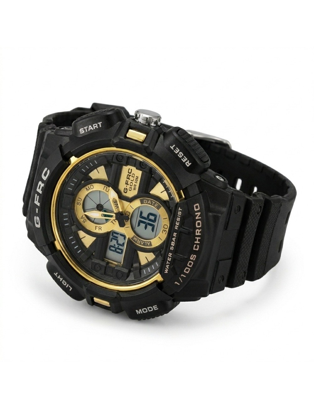 Reloj G-force Ak16127 Digital Deportivo + Estuche Premium