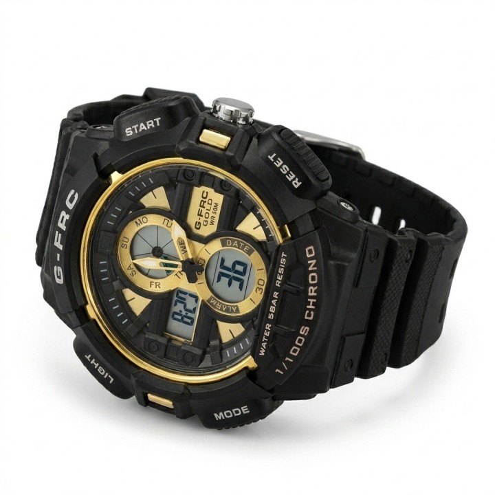 Reloj G-force Ak16127 Digital Deportivo + Estuche Premium