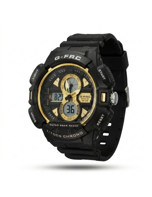 Reloj G-force Ak16127 Digital Deportivo + Estuche Premium