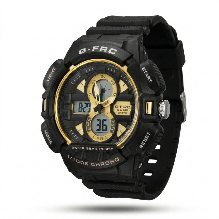 Reloj G-force Ak16127 Digital Deportivo + Estuche Premium