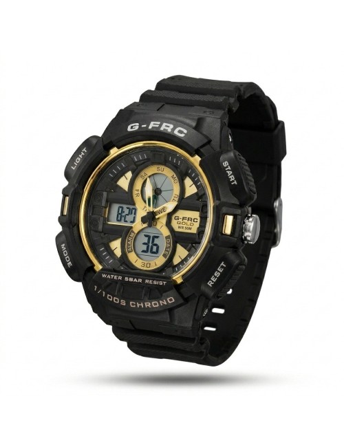 Reloj G-force Ak16127 Digital Deportivo + Estuche Premium