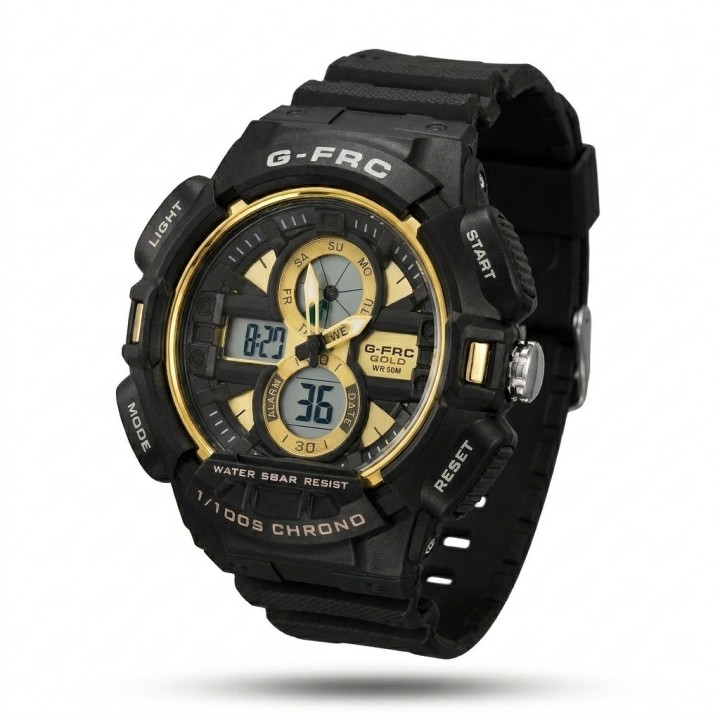 Reloj G-force Ak16127 Digital Deportivo + Estuche Premium