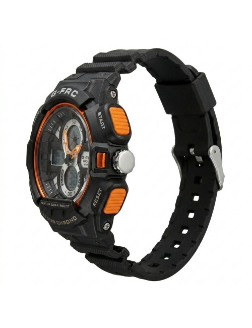 Reloj G-force Ak16127 Digital Deportivo + Estuche Premium