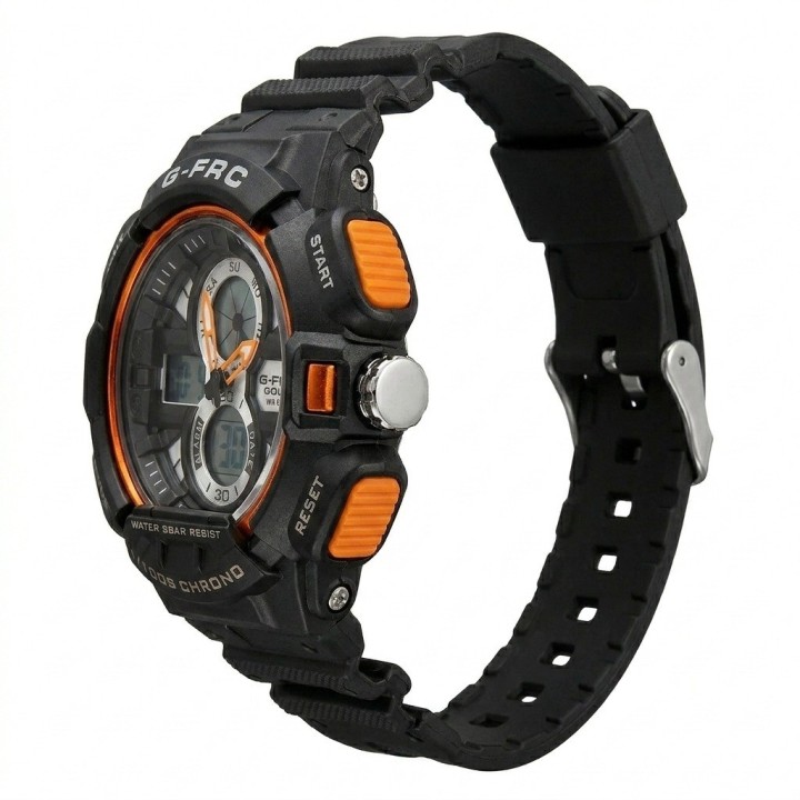 Reloj G-force Ak16127 Digital Deportivo + Estuche Premium