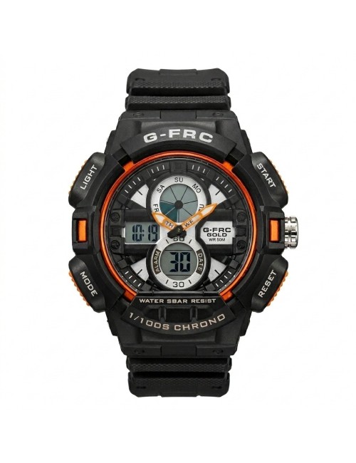 Reloj G-force Ak16127 Digital Deportivo + Estuche Premium