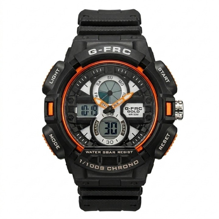 Reloj G-force Ak16127 Digital Deportivo + Estuche Premium