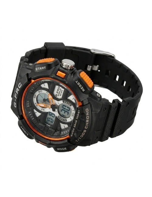 Reloj G-force Ak16127 Digital Deportivo + Estuche Premium