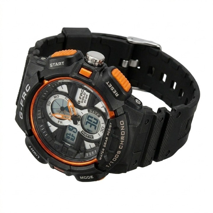 Reloj G-force Ak16127 Digital Deportivo + Estuche Premium