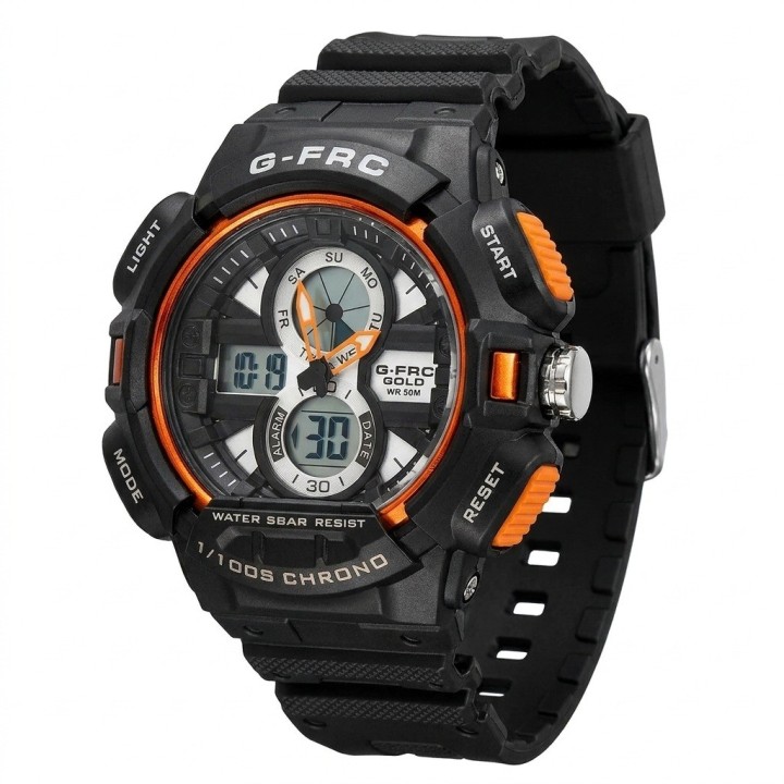 Reloj G-force Ak16127 Digital Deportivo + Estuche Premium