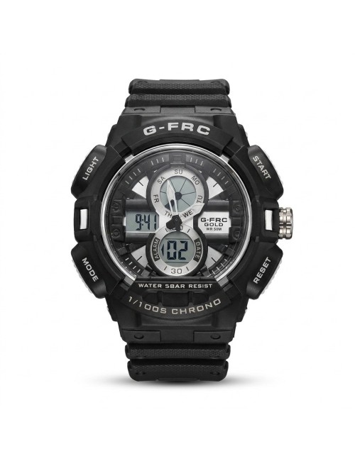 Reloj G-force Ak16127 Digital Deportivo + Estuche Premium
