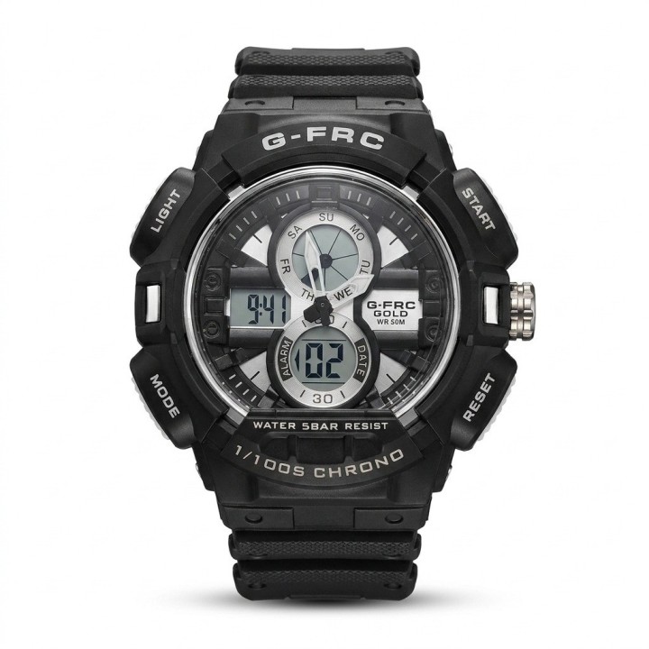 Reloj G-force Ak16127 Digital Deportivo + Estuche Premium