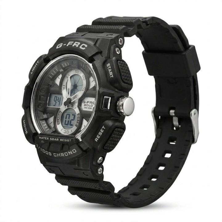 Reloj G-force Ak16127 Digital Deportivo + Estuche Premium