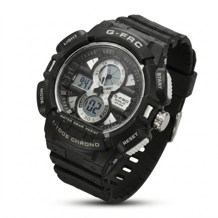 Reloj G-force Ak16127 Digital Deportivo + Estuche Premium