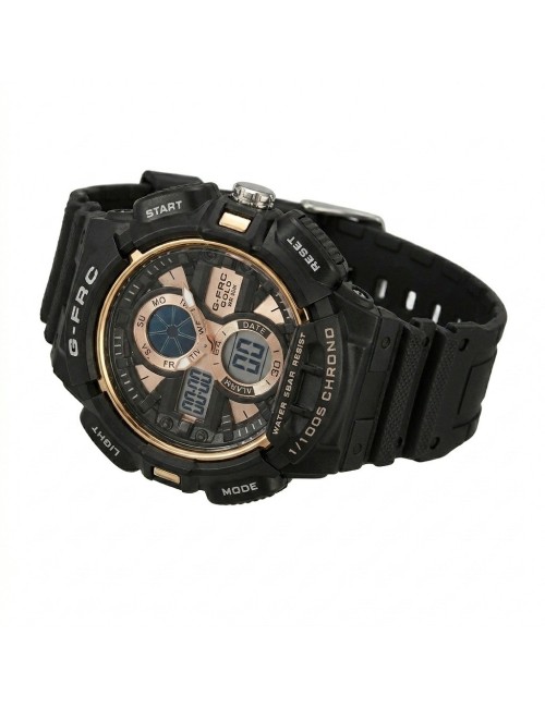 Reloj G-force Ak16127 Digital Deportivo + Estuche Premium