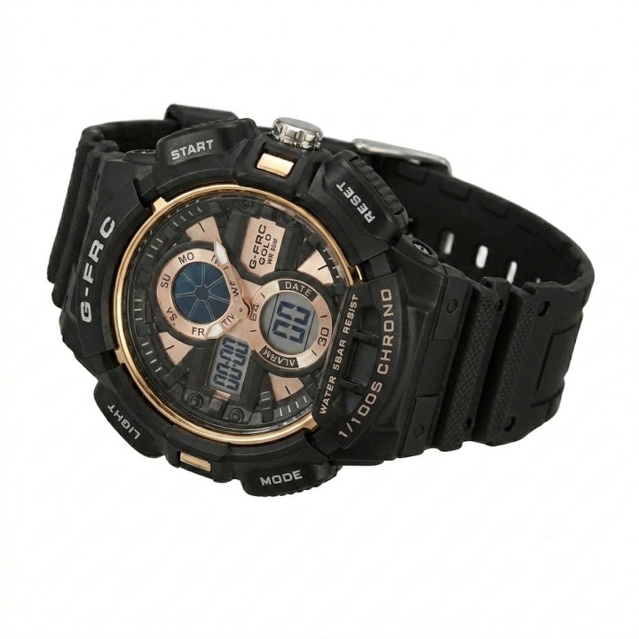 Reloj G-force Ak16127 Digital Deportivo + Estuche Premium