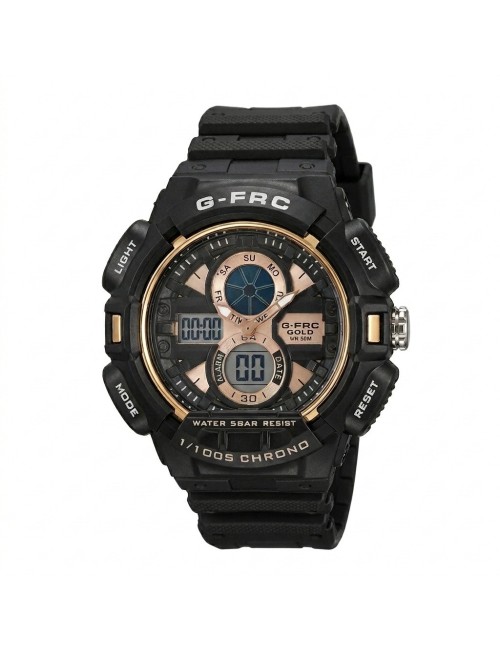 Reloj G-force Ak16127 Digital Deportivo + Estuche Premium