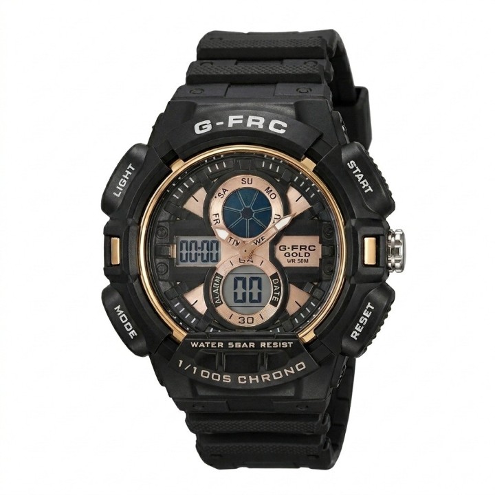 Reloj G-force Ak16127 Digital Deportivo + Estuche Premium