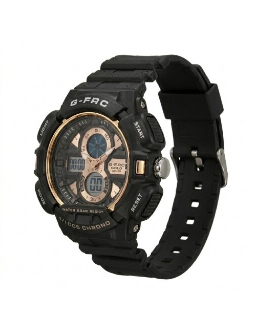Reloj G-force Ak16127 Digital Deportivo + Estuche Premium