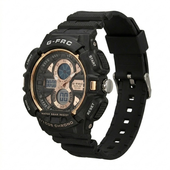 Reloj G-force Ak16127 Digital Deportivo + Estuche Premium