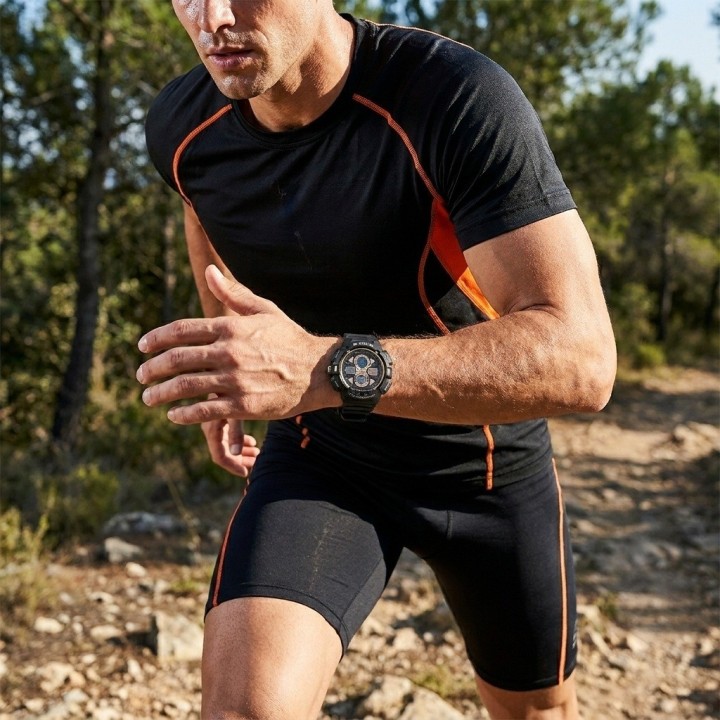 Reloj G-force Ak16127 Digital Deportivo + Estuche Premium