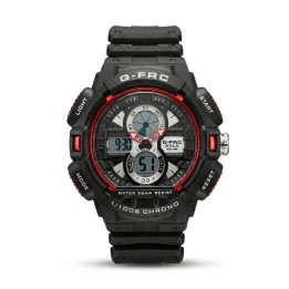 Reloj G-force Ak16127 Digital Deportivo + Estuche Premium