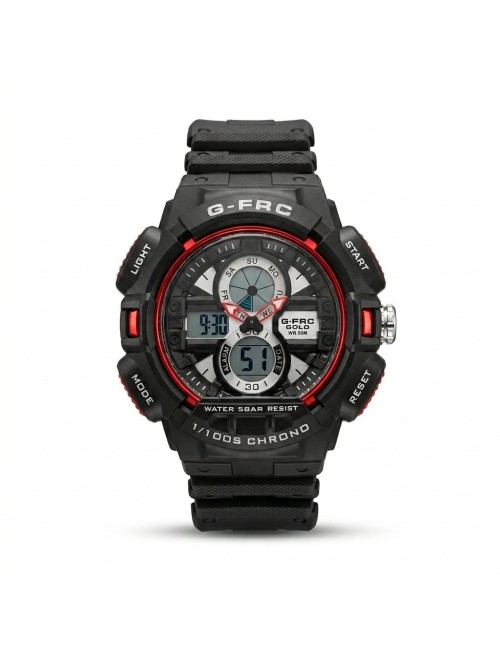 Reloj G-force Ak16127 Digital Deportivo + Estuche Premium