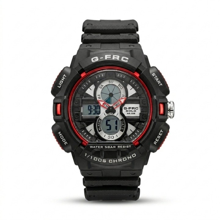 Reloj G-force Ak16127 Digital Deportivo + Estuche Premium