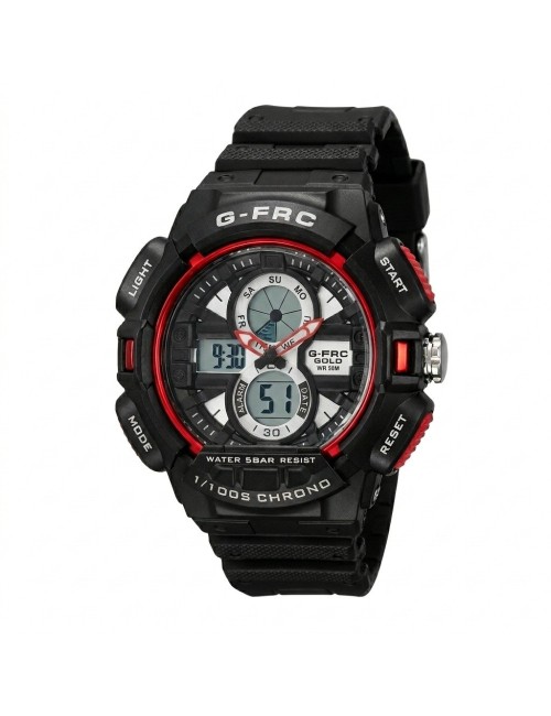 Reloj G-force Ak16127 Digital Deportivo + Estuche Premium