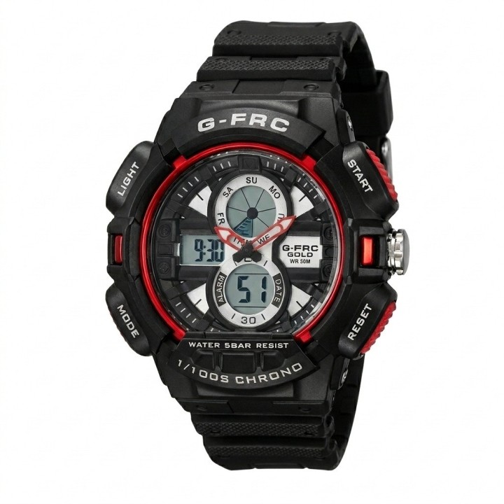 Reloj G-force Ak16127 Digital Deportivo + Estuche Premium