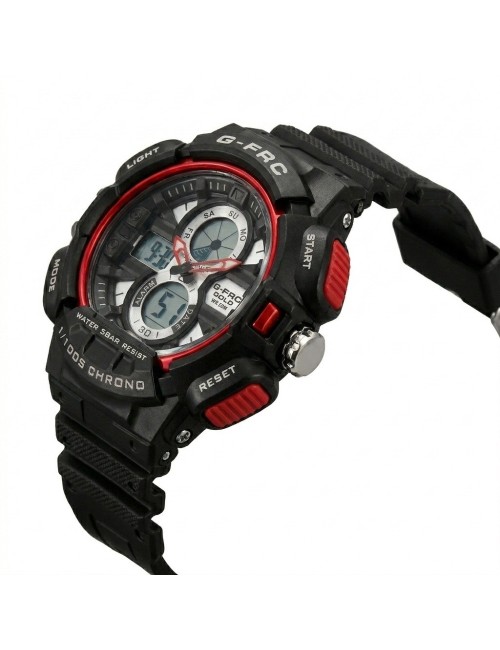 Reloj G-force Ak16127 Digital Deportivo + Estuche Premium
